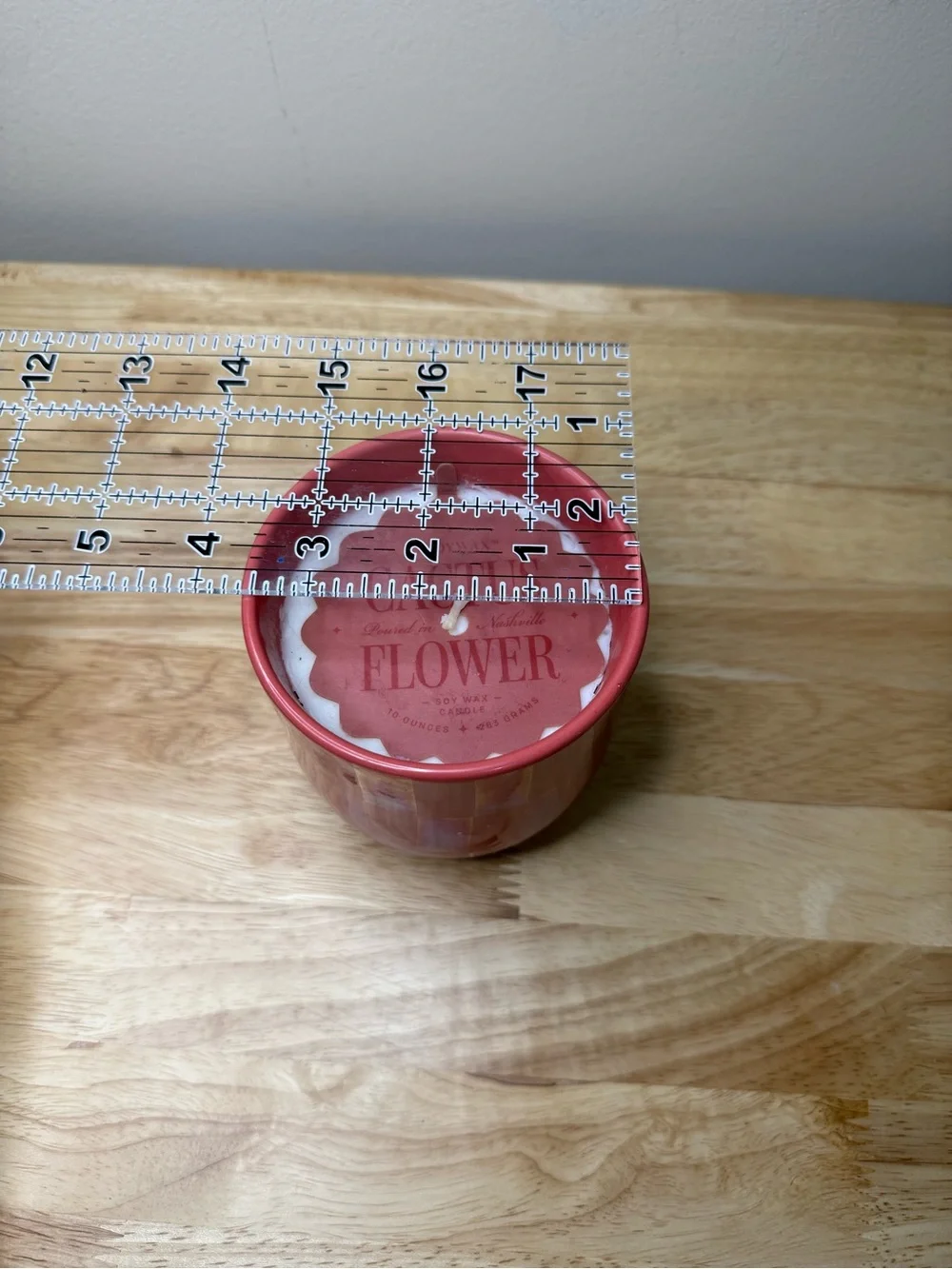 PADDYWAX - LUSTRE 10 OZ. CANDLE - CACTUS FLOWER